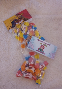 Bolsita para Caramelos x 4 unidades