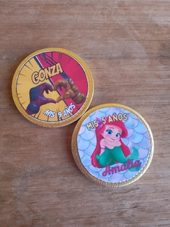 Envoltorio para Monedas de chocolate x 30 unidades