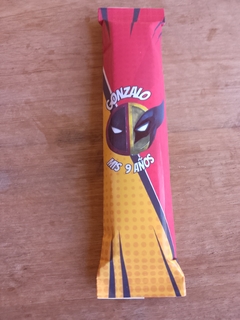 Envoltorio para Turron x 2 unidades