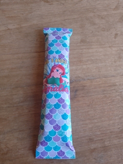 Turrón con envoltorio para 2 niños