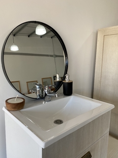 ESPEJO MARCO EN HIERRO 50CM - comprar online