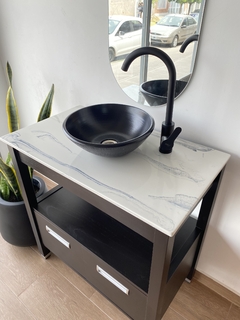 PLACA 80CM CARRARA