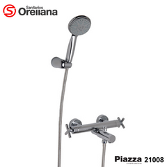 NOVARA BAÑERA EXT C/T + DUCHADOR 21008