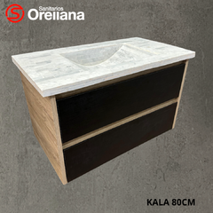 VANITORY FLOTANTE KALA 80CM + BACHA - comprar online