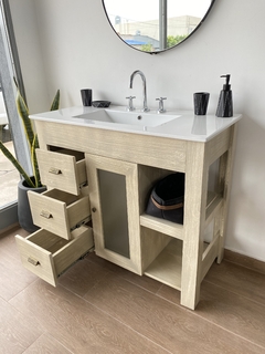 VANITORY GRECIA 100CM - sanitarios orellana