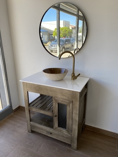 PLACA MÁRMOL SINTÉTICO BLANCA 80CM - sanitarios orellana