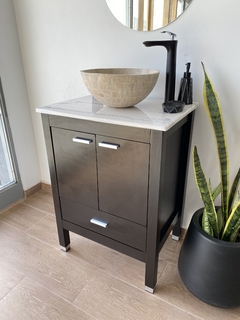 PLACA 60 CM MARMOL SINTÉTICO CARRARA - comprar online