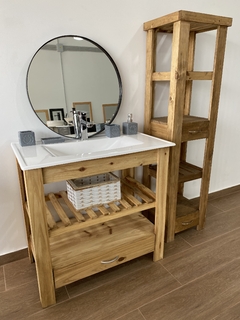 VANITORY RUSTICO 100CM