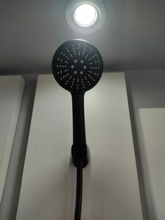 GRIFERIA DUCHA NEGRA - comprar online