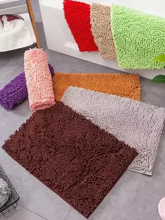 Tapete Macarrão Antiderrapante 60x40 cores sortidas - comprar online