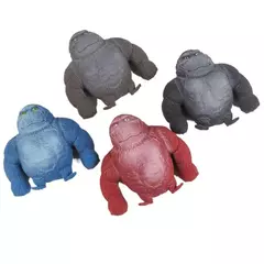 Brinquedo Macaco KONG Gorila Estica Esmaga Fidget Toys Antiestresse Apertar - Estrela Alfa