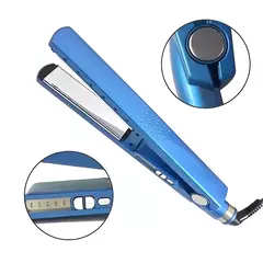 Prancha Chapinha de Cabelo Bivolt 110V/220V Nano Titânio