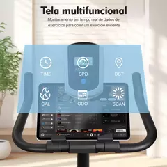 Bicicleta do monitor do computador, 120kg - comprar online
