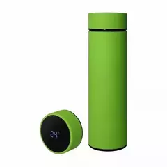 Garrafa Térmica Aço Inox Termômetro Display Digital Vácuo Squeeze Bebidas ge na internet
