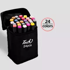 Dupla cabeça Art Marcador Pen, Artista Graffiti, Esboço Manga, álcool à base - comprar online
