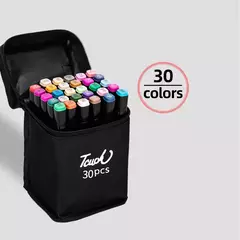 Dupla cabeça Art Marcador Pen, Artista Graffiti, Esboço Manga, álcool à base - comprar online