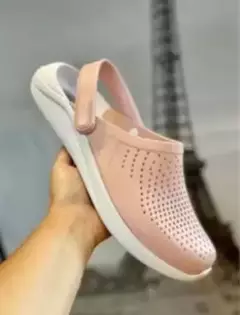 Sapatos LiteRide-Clog Hole para homens e mulheres, chinelos de praia respiráveis na internet