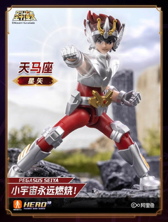 1/9 peças saint seiya bloco de construção emenda brinquedos sagitário