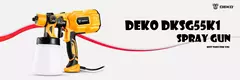 DEKO-Pistola Elétrica De Mão Pulverizador De Alta Potência na internet