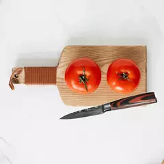 Profissional japonês chef faca facas de cozinha santoku corte simples pão carn - loja online