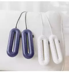 Secador de sapato elétrico cronometragem portátil bota secador desodorização - comprar online