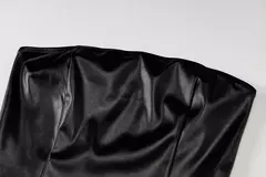 Vestido couro de plutônio sexy - Estrela Alfa