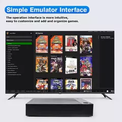 Imagem do Launchbox Hard Drive Built-in 45000 Retro Games For PSP/PS3/PS2/PS1/Game Cube/X BOX Portable HDD For Windows PC Gift For Kids