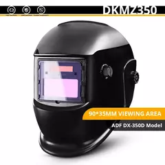 DEKO-Máscara Elétrica Auto Escurecimento, Capacete De Soldagem, Lente De Alcance Ajustável - comprar online