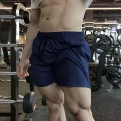 Shorts esportivos - Estrela Alfa