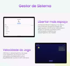 Tablet dois em um - Estrela Alfa