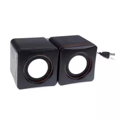 Alto-falante do computador 6wUSB alto-falante mini 2.0 alto-falante para laptop - loja online