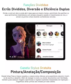 Imagem do Tablet de Andrômeda
