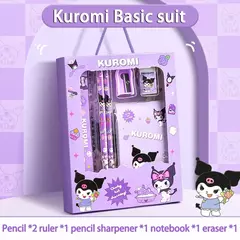 Kit escolar kuromi infantil - loja online
