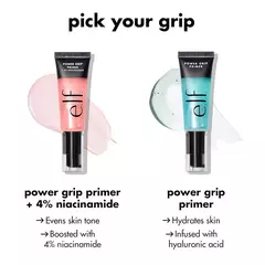 Maquiagem power grip primer base gel, composição base hidratante - comprar online