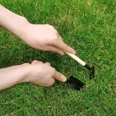 3 unidades/conjunto mini conjunto de ferramentas de jardim para plantas de jardim