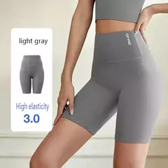 Dfyne shorts de impacto shorts de ginásio feminino fitness