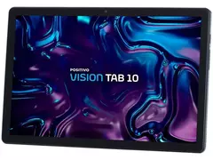 Tablet Positivo Vision Tab 10,1&quot; 128GB 4GB RAM Android 13 Octa Core Wi-Fi 4 - loja online