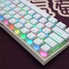 104 teclas pudim tema keycap oem perfil abs pbt duplo tiro keycap para mx switch na internet