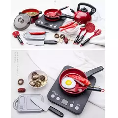 Imagem do Conjunto de brinquedos de cozinha infantil