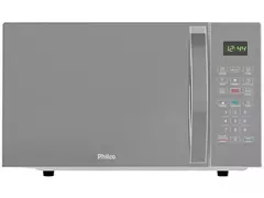 Micro-ondas Philco 33L Prata Espelhado PMO38S - 110V na internet