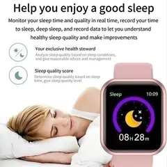 Relógio inteligente multifuncional para homens e mulheres, telefone conectado b - comprar online
