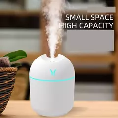 Imagem do 250ML USB Mini Umidificador de Ar Aroma Difusor Óleo Essencial Para Casa Carro