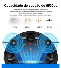 Robô aspirador de pó Liectroux - loja online