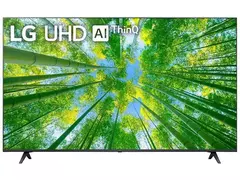 Smart TV 60” 4K LED LG 60UQ8050 Processador AI na internet