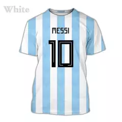 Imagem do Camiseta "o pequeno gigante ET"Lionel messi impressão 3d