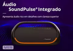 Tronsmart bang caixa de som bluetooth 60w exterior com bluetooth 5.3 na internet