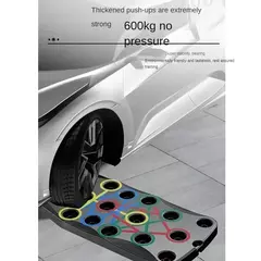 Imagem do Multifuncional push-up board conjunto com alças desmontáveis