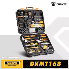 DEKO 208 unidades 228 unidades ferramenta manual edc. Multi ferramentas para carpintaria