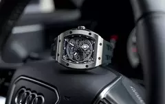 Imagem do TSAR BOMBA Mens Automatic Watches Luxury Mechanical Wristwatch Sapphire Glass Clock Water Resistant Tonneau watch for Men