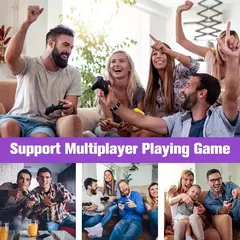 Ext 12T Gaming HDD Playnite System Game Console Plug and Play with 390+AAA Games for PS2/PS3/PS4/WiiU/N64/DC/PS5 for Windows PC na internet